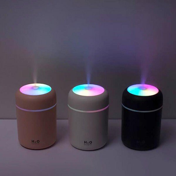 USB Humidifier With Color Changing Ambient Light - Happily Ever Atchison Shop Co.