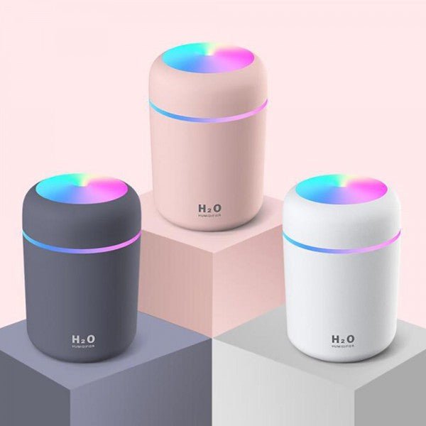 USB Humidifier With Color Changing Ambient Light - Happily Ever Atchison Shop Co.