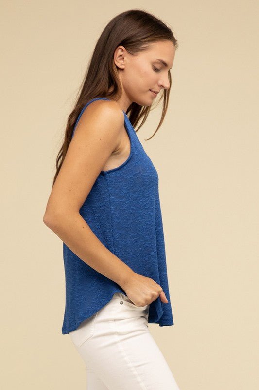 V Neck Sleeveless Cami Top - Happily Ever Atchison Shop Co.