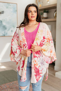 Vacay Season Bell Sleeve Kimono - Happily Ever Atchison Shop Co.