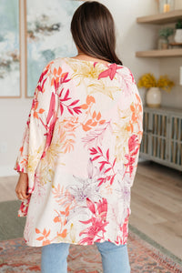 Vacay Season Bell Sleeve Kimono - Happily Ever Atchison Shop Co.