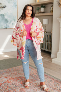 Vacay Season Bell Sleeve Kimono - Happily Ever Atchison Shop Co.