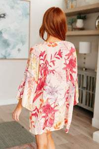 Vacay Season Bell Sleeve Kimono - Happily Ever Atchison Shop Co.