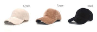 Velour Ball Cap - Happily Ever Atchison Shop Co.