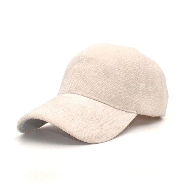 Velour Ball Cap - Happily Ever Atchison Shop Co.