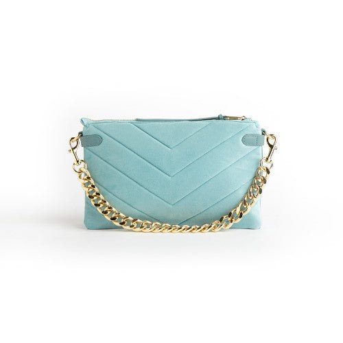 Velvet Envelope Boho Handbag - Happily Ever Atchison Shop Co.