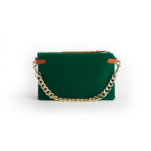 Velvet Envelope Boho Handbag - Happily Ever Atchison Shop Co.