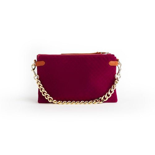 Velvet Envelope Boho Handbag - Happily Ever Atchison Shop Co.