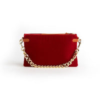 Velvet Envelope Boho Handbag - Happily Ever Atchison Shop Co.