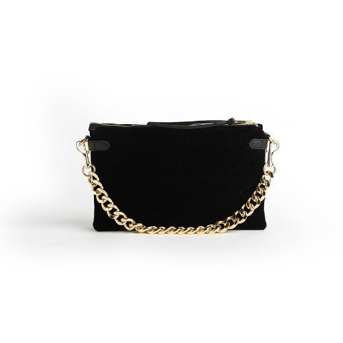 Velvet Envelope Boho Handbag - Happily Ever Atchison Shop Co.