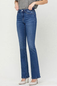 Vervet by Flying Monkey High Waist Bootcut Jeans - Happily Ever Atchison Shop Co.