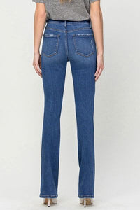 Vervet by Flying Monkey High Waist Bootcut Jeans - Happily Ever Atchison Shop Co.