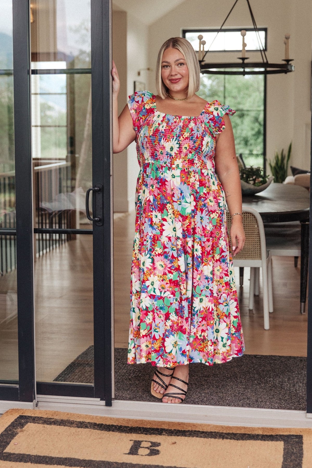 Walk in the Flowers Maxi Dress - Happily Ever Atchison Shop Co.