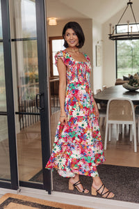 Walk in the Flowers Maxi Dress - Happily Ever Atchison Shop Co.