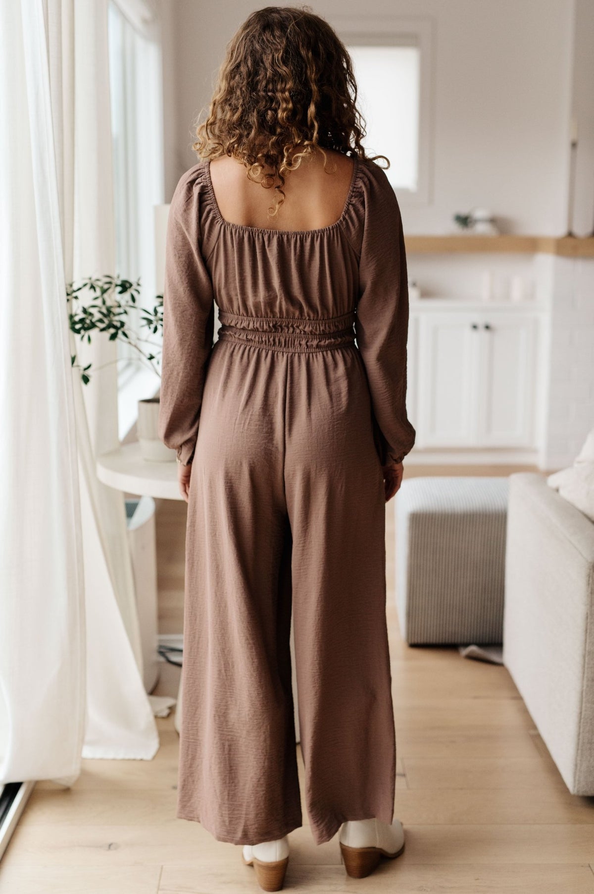 Wandering Vista Wide Leg Jumpsuit - Happily Ever Atchison Shop Co.