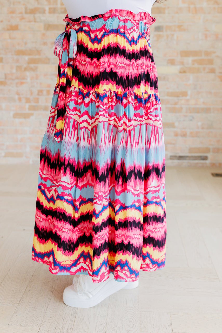 Watch Me Twirl Abstract Skirt - Happily Ever Atchison Shop Co.