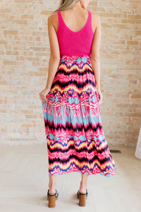 Watch Me Twirl Abstract Skirt - Happily Ever Atchison Shop Co.