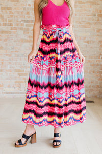 Watch Me Twirl Abstract Skirt - Happily Ever Atchison Shop Co.