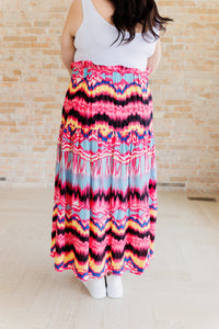 Watch Me Twirl Abstract Skirt - Happily Ever Atchison Shop Co.