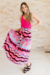 Watch Me Twirl Abstract Skirt - Happily Ever Atchison Shop Co.