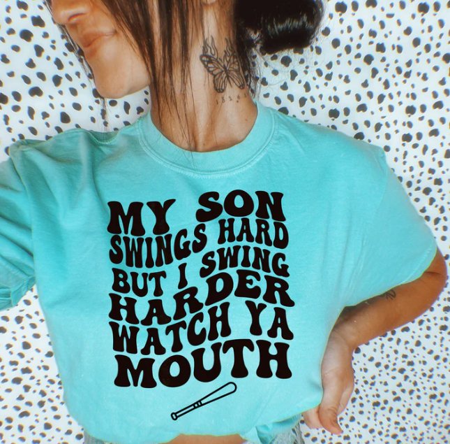 Watch Ya Mouth Graphic Tee - Happily Ever Atchison Shop Co.