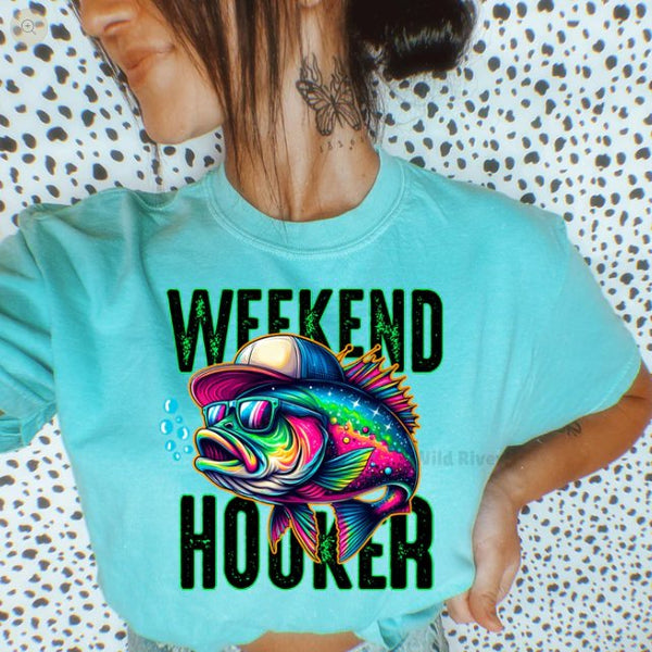 Weekend Hooker Graphic Tee - Happily Ever Atchison Shop Co.