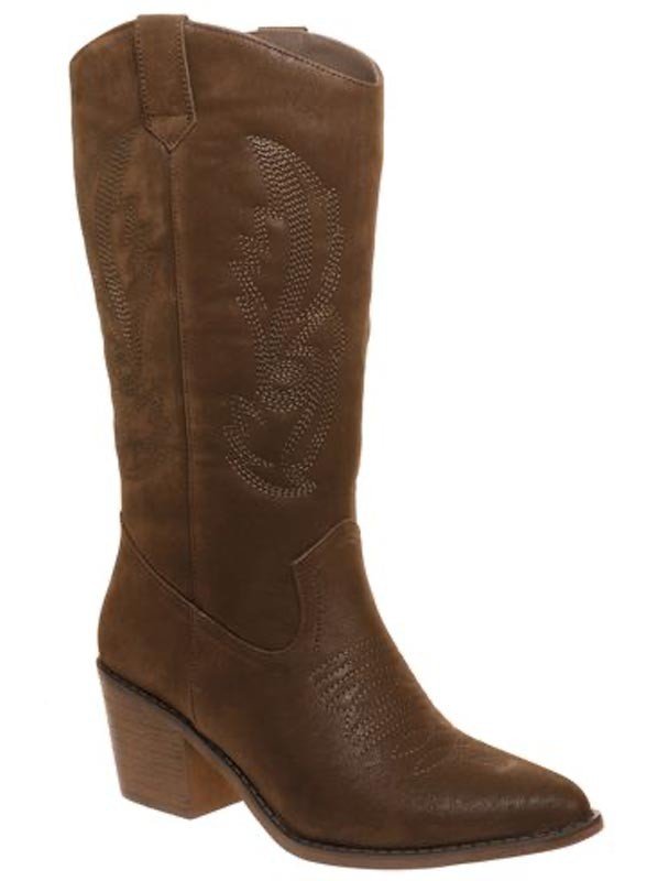 Western Embroidery Boots - Happily Ever Atchison Shop Co.