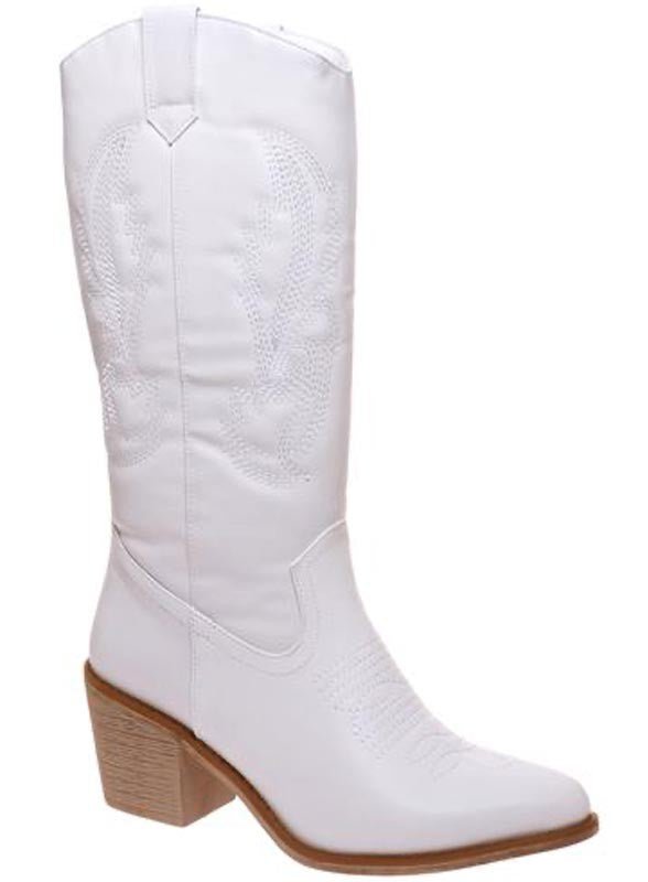 Western Embroidery Boots - Happily Ever Atchison Shop Co.