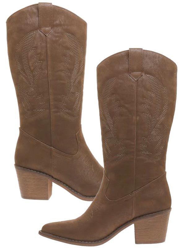 Western Embroidery Boots - Happily Ever Atchison Shop Co.