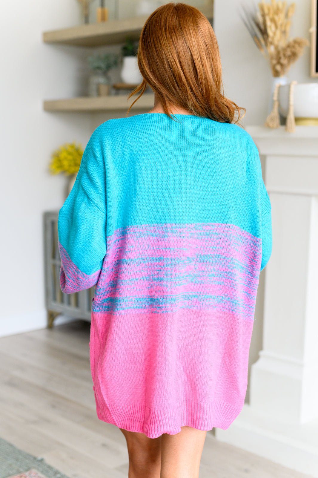 When We're Grooving Open Front Cardigan - Happily Ever Atchison Shop Co.