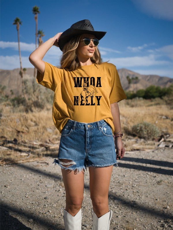 Whoa Nelly Graphic Tee - Happily Ever Atchison Shop Co.