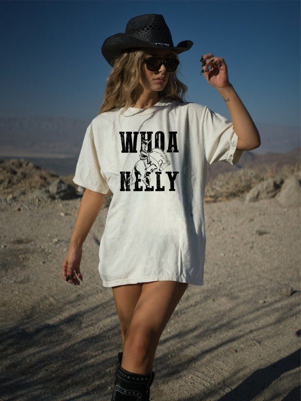Whoa Nelly Graphic Tee - Happily Ever Atchison Shop Co.