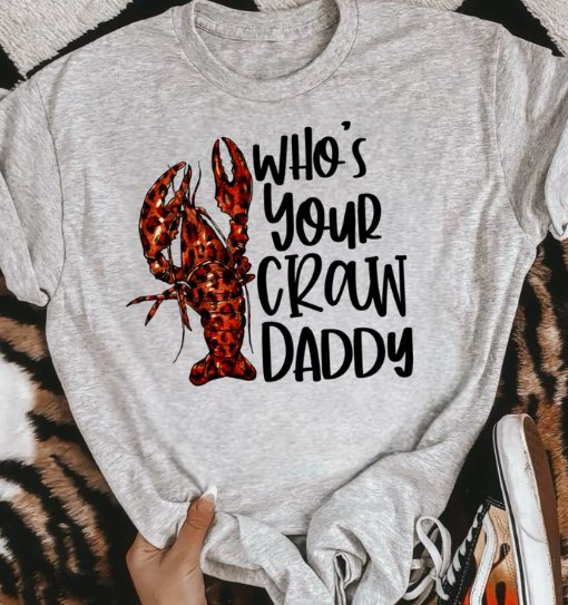 Who's Your Craw Daddy Graphic Tee - Happily Ever Atchison Shop Co.