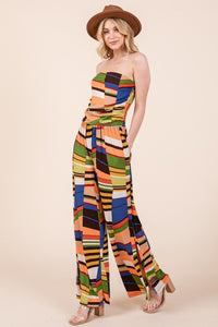 Wide Leg Jumpsuit with Pockets - Happily Ever Atchison Shop Co.