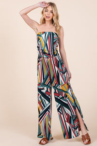 Wide Leg Jumpsuit with Pockets - Happily Ever Atchison Shop Co.