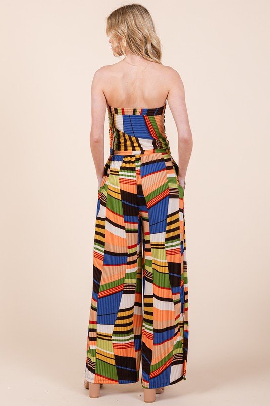 Wide Leg Jumpsuit with Pockets - Happily Ever Atchison Shop Co.