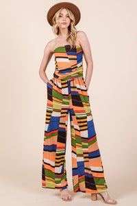 Wide Leg Jumpsuit with Pockets - Happily Ever Atchison Shop Co.