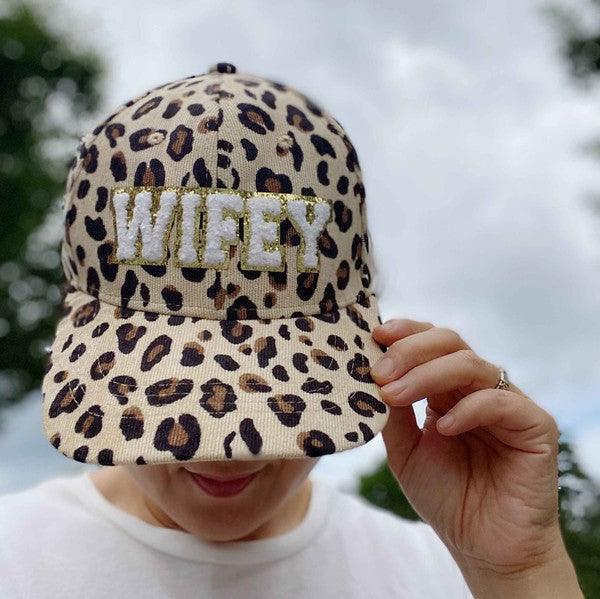 Wifey Corduroy Ball Cap - Happily Ever Atchison Shop Co.