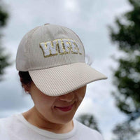 Wifey Corduroy Ball Cap - Happily Ever Atchison Shop Co.