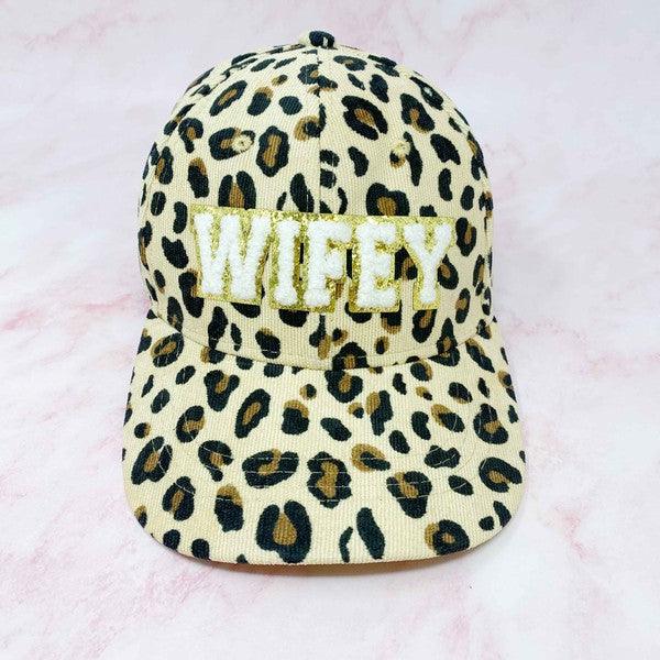 Wifey Corduroy Ball Cap - Happily Ever Atchison Shop Co.