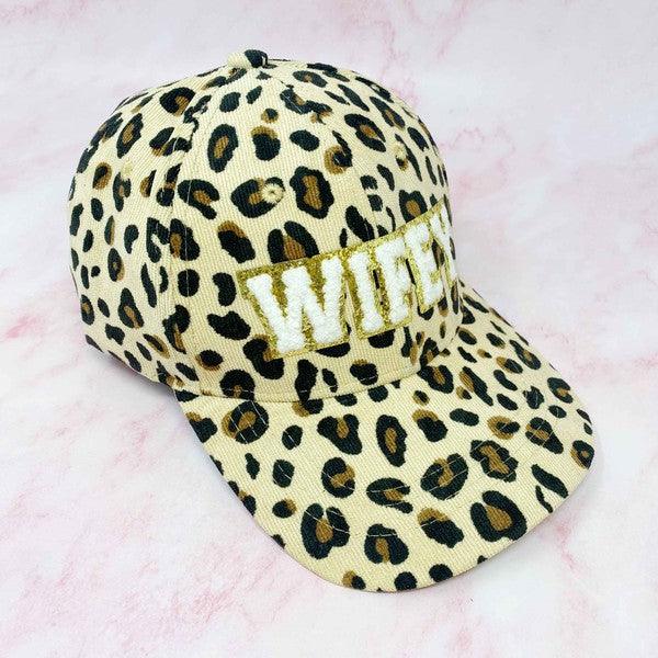 Wifey Corduroy Ball Cap - Happily Ever Atchison Shop Co.