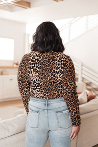 Wild Life Bodysuit in Animal Print - Happily Ever Atchison Shop Co.