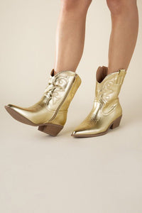 WILLA - 1 Western Boots - Happily Ever Atchison Shop Co.