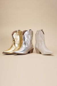 WILLA - 1 Western Boots - Happily Ever Atchison Shop Co.