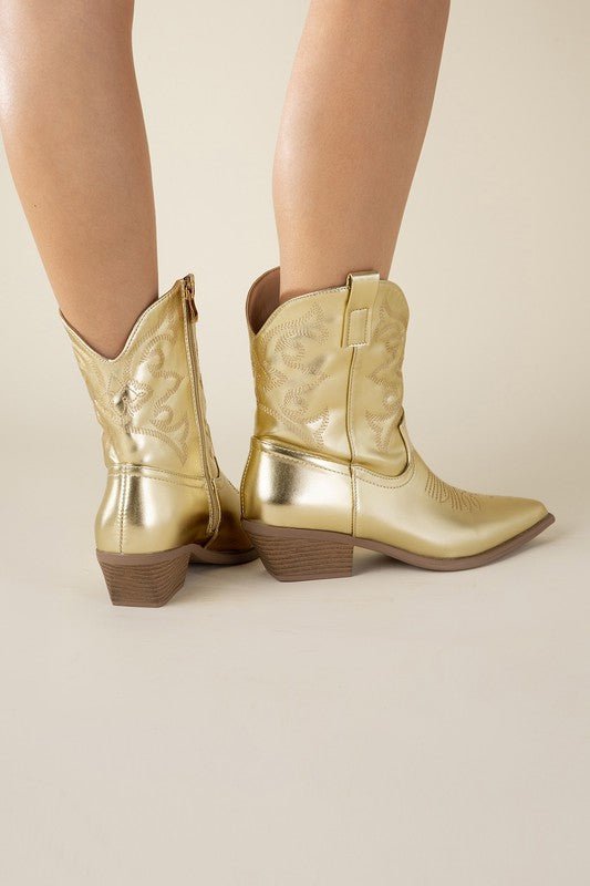 WILLA - 1 Western Boots - Happily Ever Atchison Shop Co.