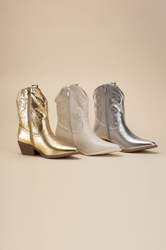 WILLA - 1 Western Boots - Happily Ever Atchison Shop Co.