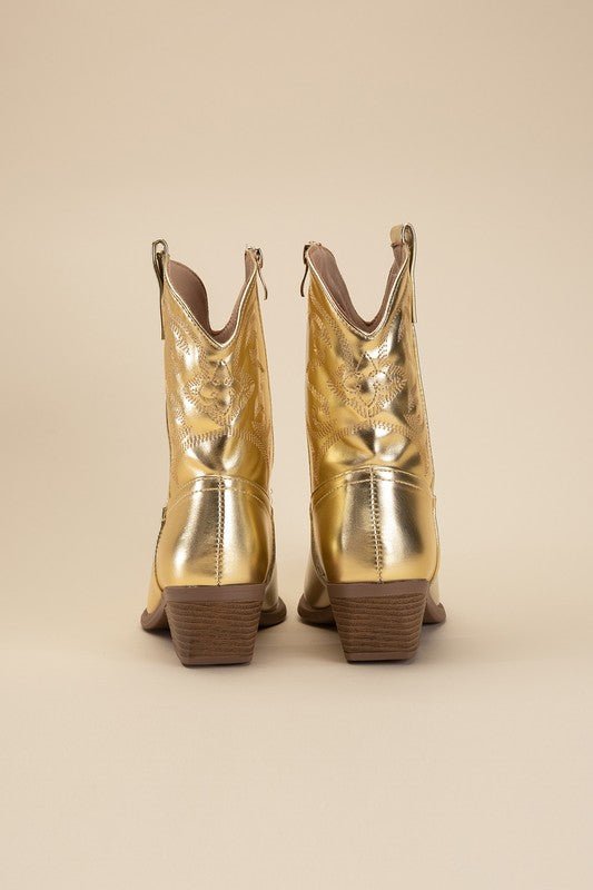 WILLA - 1 Western Boots - Happily Ever Atchison Shop Co.