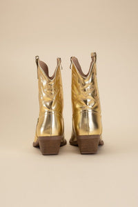 WILLA - 1 Western Boots - Happily Ever Atchison Shop Co.