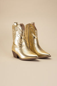 WILLA - 1 Western Boots - Happily Ever Atchison Shop Co.