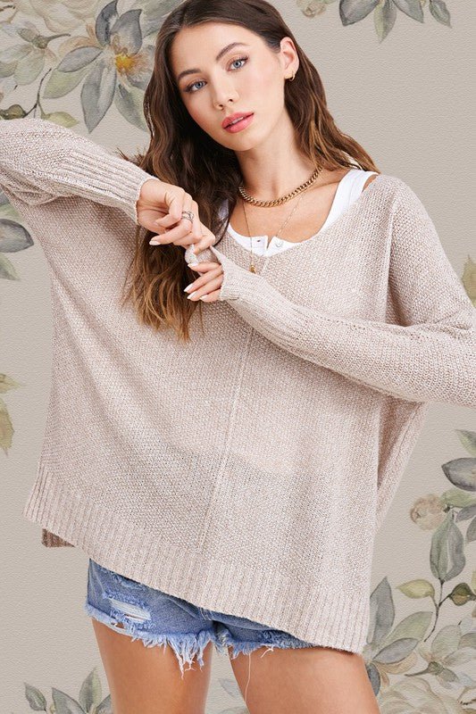Winnie Sweater - Happily Ever Atchison Shop Co.